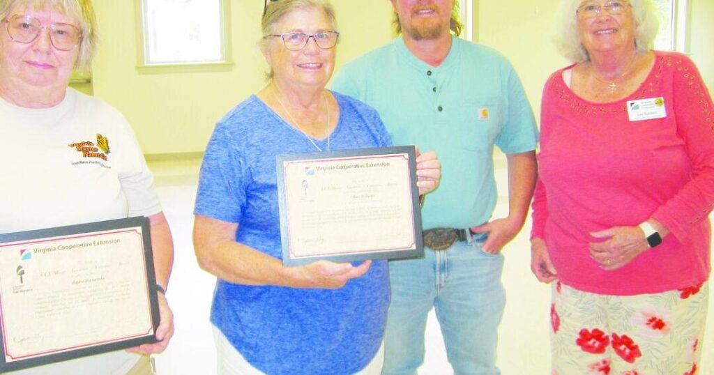 Master Gardener Class Graduates | News Master Gardener Class Graduates | News