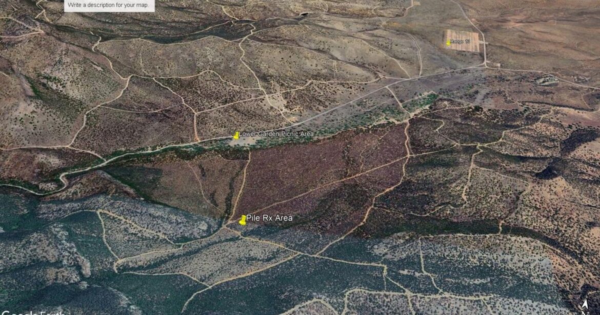 Fort Huachuca begins slash pile burns in Garden Canyon | Cochise County