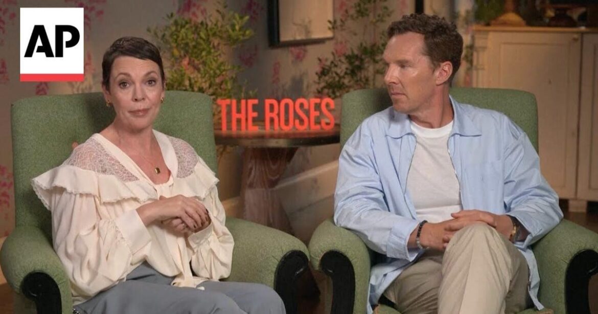The joy of gardening, with Colman and Cumberbatch | Videos