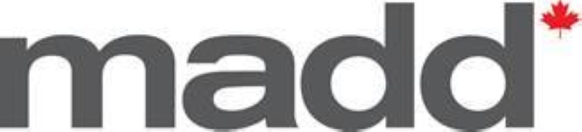 Ontario Media Advisory: MADD Canada and its Local Chapter MADD Windsor & Essex County to Unveil Memorial Garden in Honour of Victims and Survivors of Crashes Involving Alcohol and/or Drugs