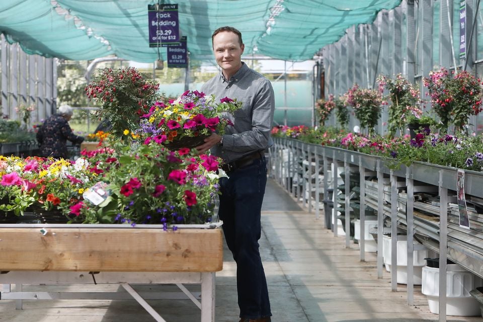 Alan Mercer, director of Hillmount Garden Centre