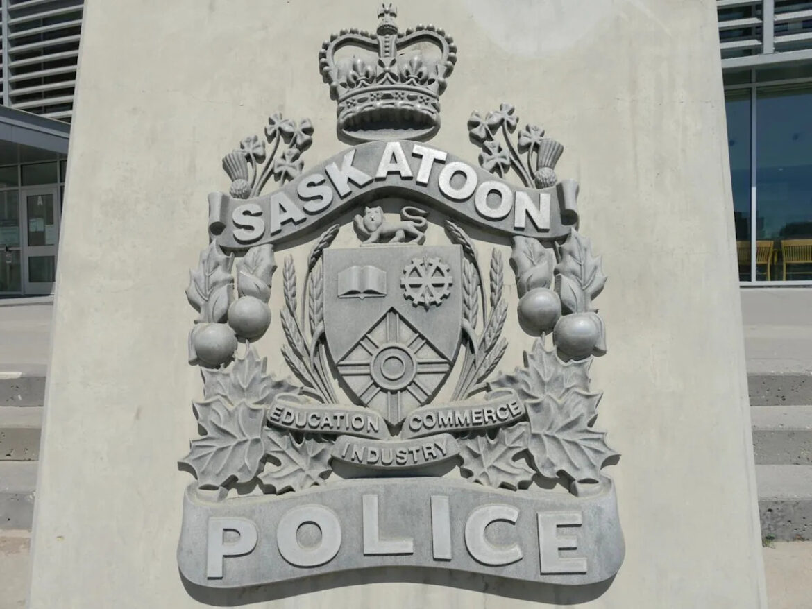 Woman charged after elderly Saskatoon woman hit with gardening tool and cop punched in the face