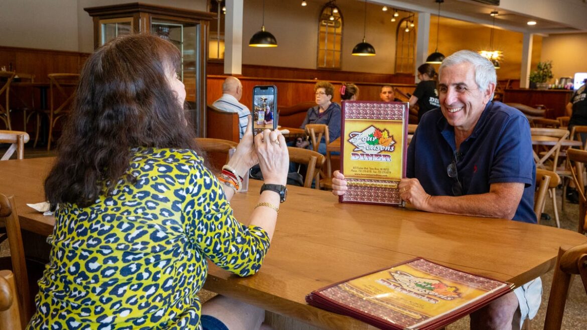 New Jersey couple plans to visit every diner in Garden State New Jersey couple plans to visit every diner in Garden State