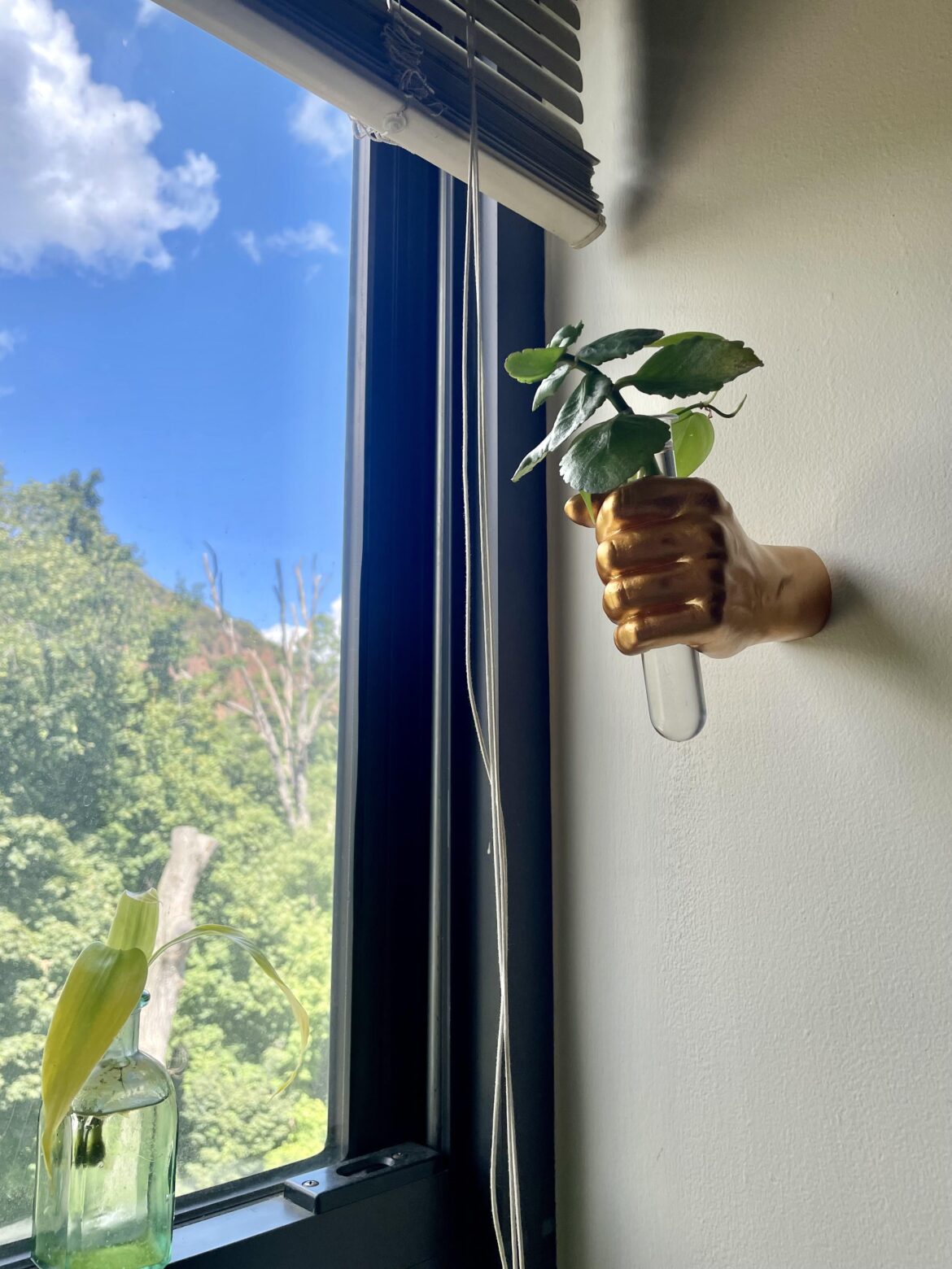 So jazzed about my new wall prop holder