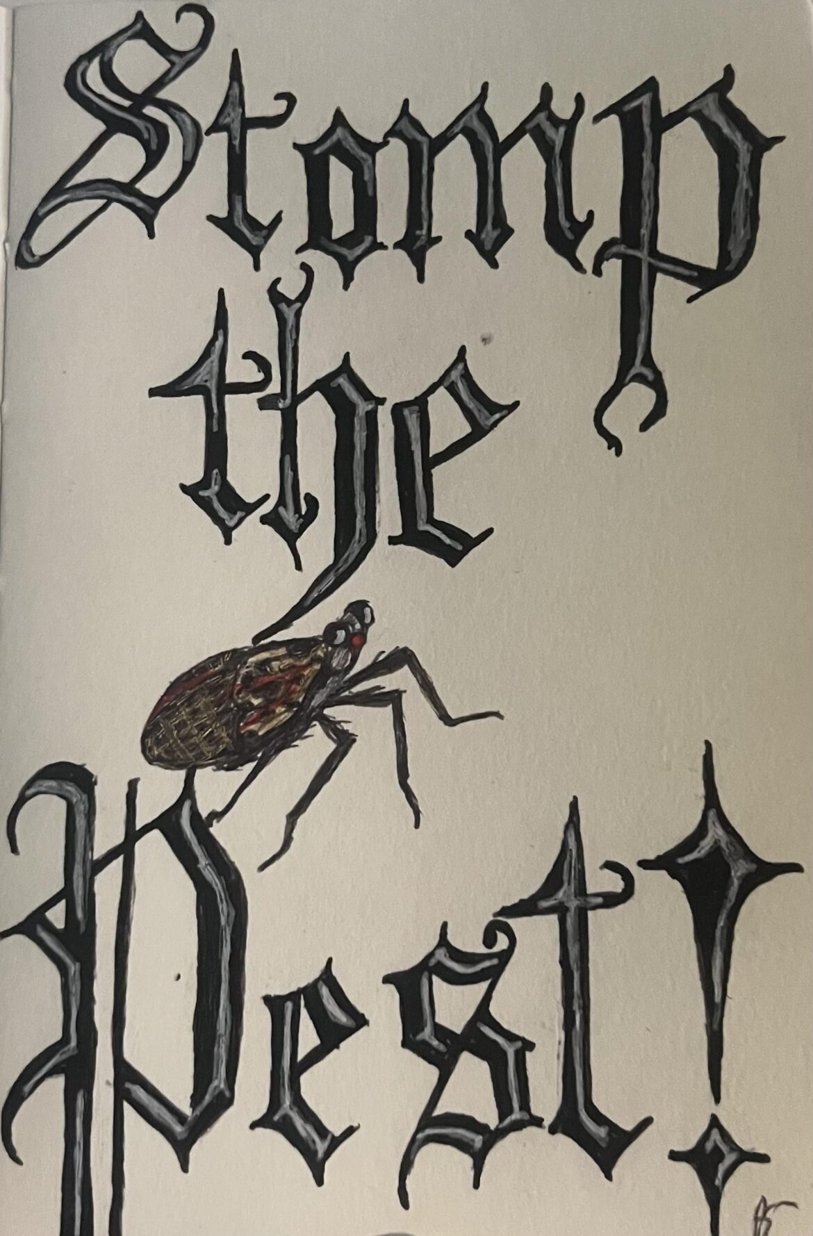 Thought that y’all might like this little drawing/PSA I recently made