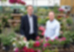 Geoffrey Wilson, Senior Business Manager at Danske Bank and Alan Mercer, Partner at Hillmount pictured at Hillmount Carrick