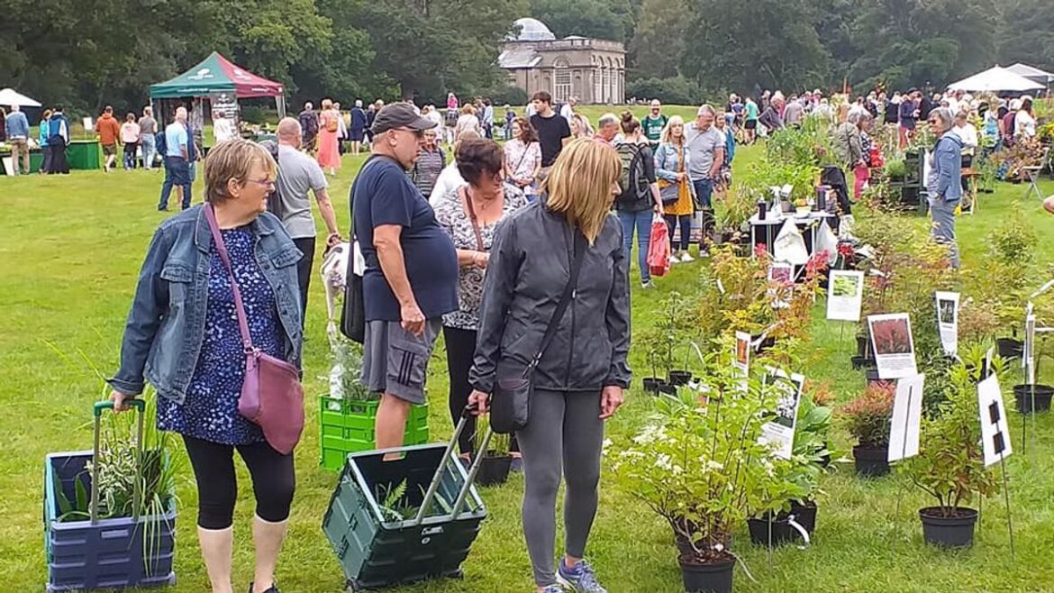 Plant Hunters' Fair at Weston Park