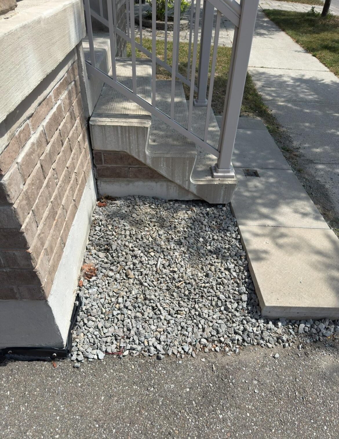 What to do with this gravel What to do with this gravel