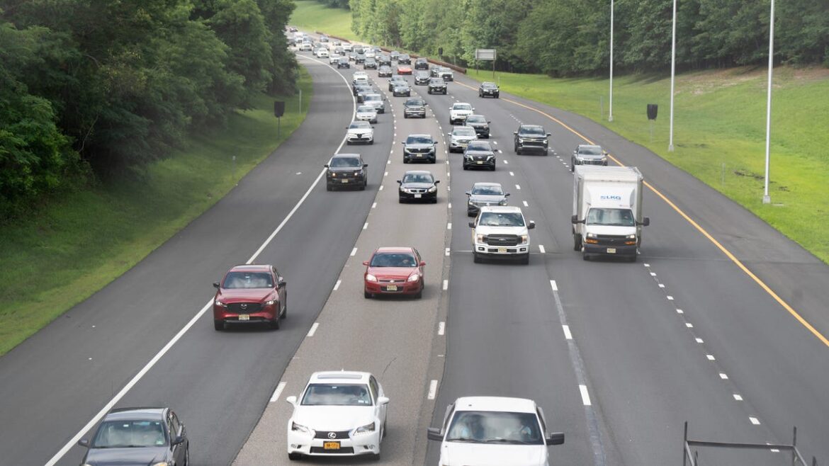 Garden State Parkway congestion eases northbound
