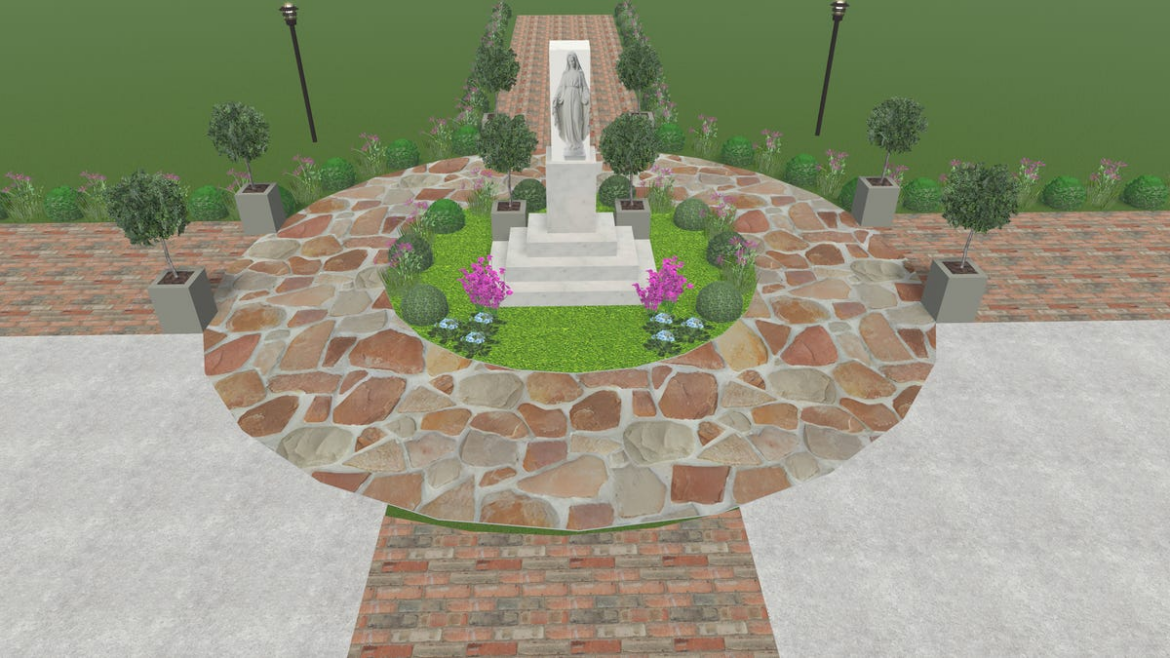 Ormond Beach church plans new Virgin Mary garden, sanctuary