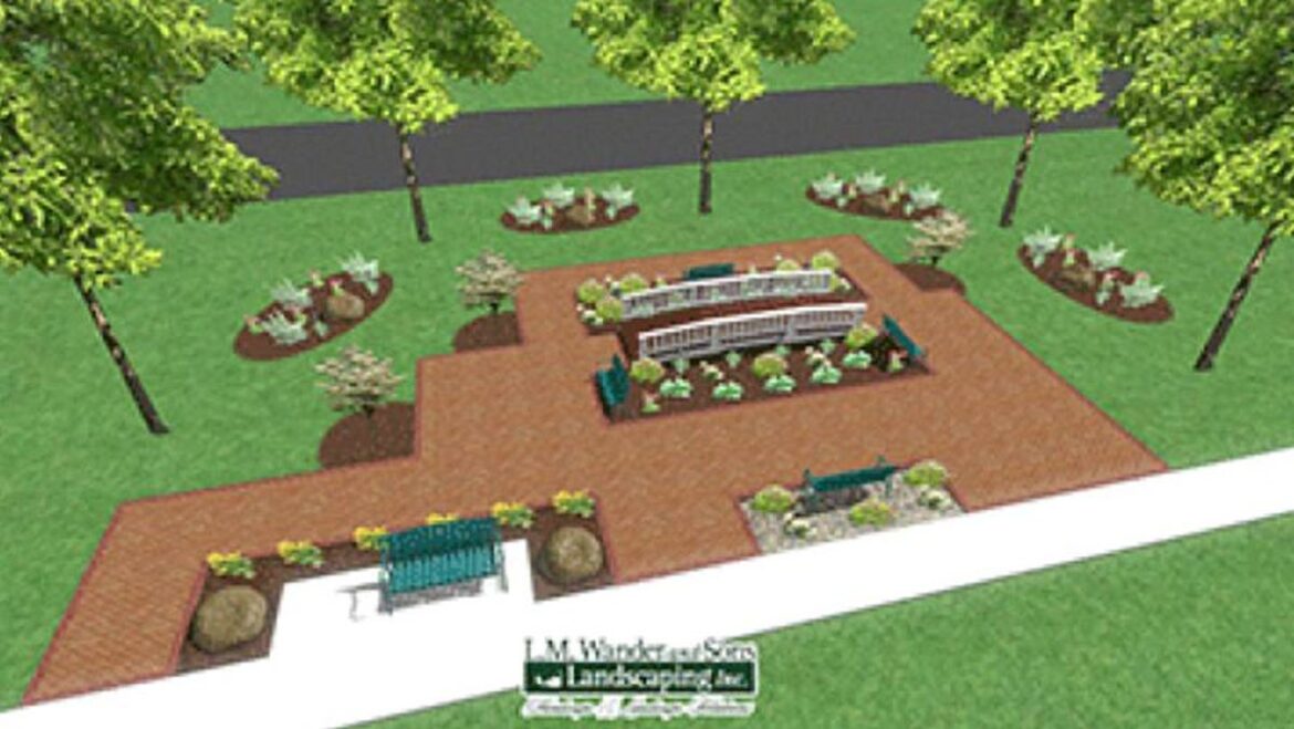 Woman creates memorial garden for lost pets in Millcreek Township park Woman creates memorial garden for lost pets in Millcreek Township park