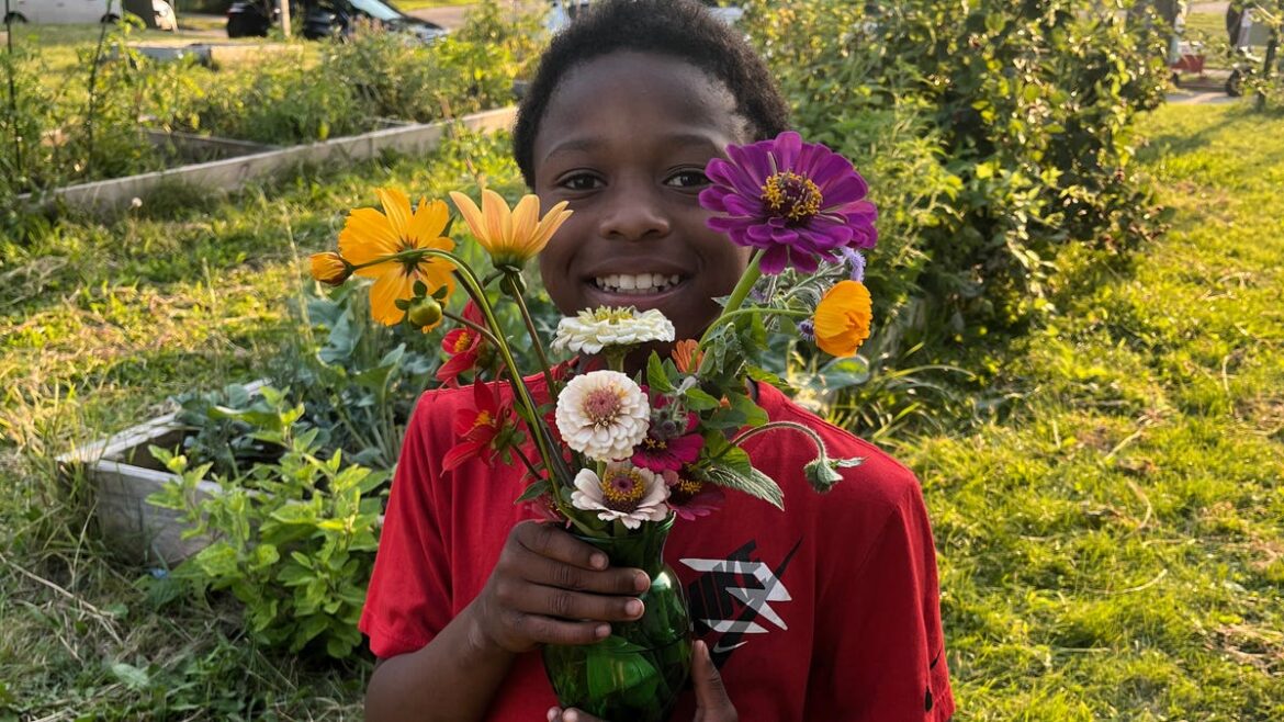 Milwaukee nonprofit turning lots to gardens with Ms. Meyer's grant