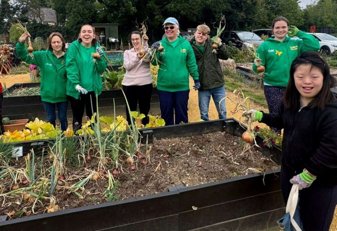 From planting to plate, Grove Cottage’s allotment is great