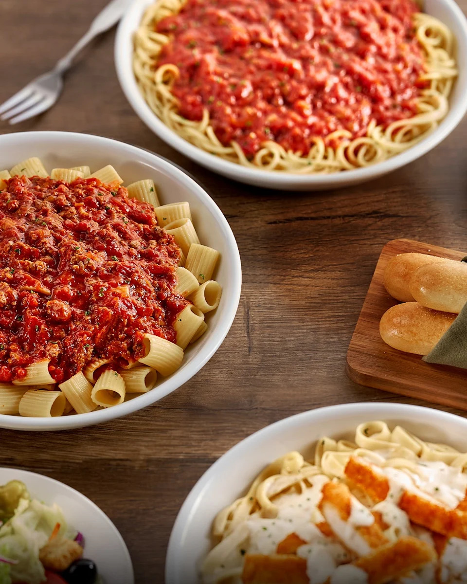 The promotion will be available to all customers from August 25 to November 16 (Olive Garden)