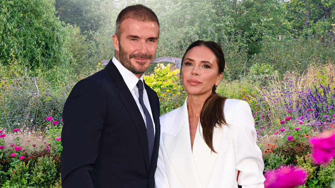 A-listers with HUGE gardens: Victoria and David Beckham, Oprah Winfrey, more