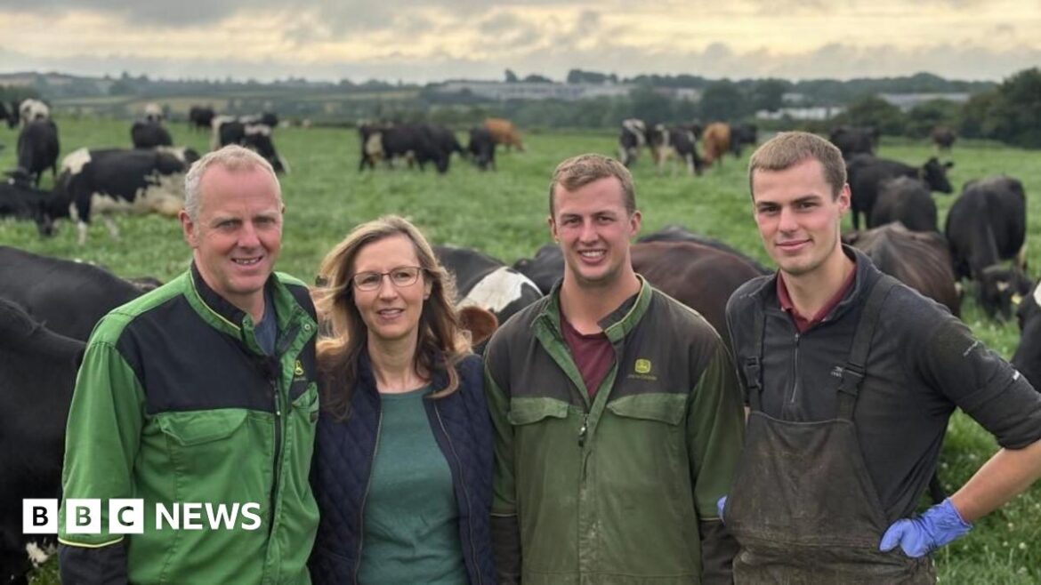 BBC spends day with farmers across England BBC spends day with farmers across England