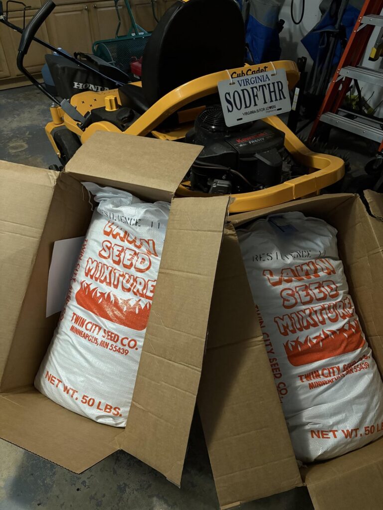 Labor Day can’t come soon enough in Virginia!