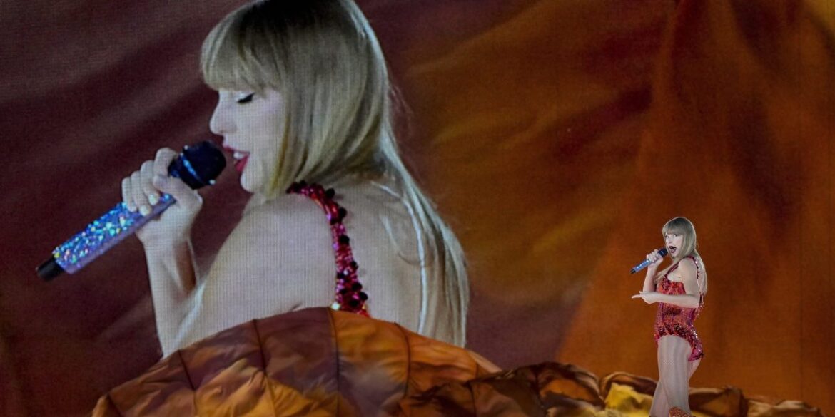 From United Airlines to Olive Garden, brands turn orange, tying themselves to Taylor Swift's economic superpowers