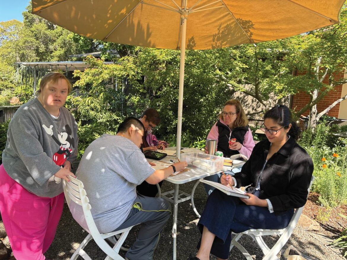 Cedars in the Garden, Nonprofits Collaborate on Art Exhibit