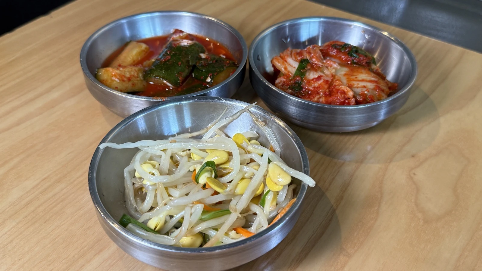 assorted banchan