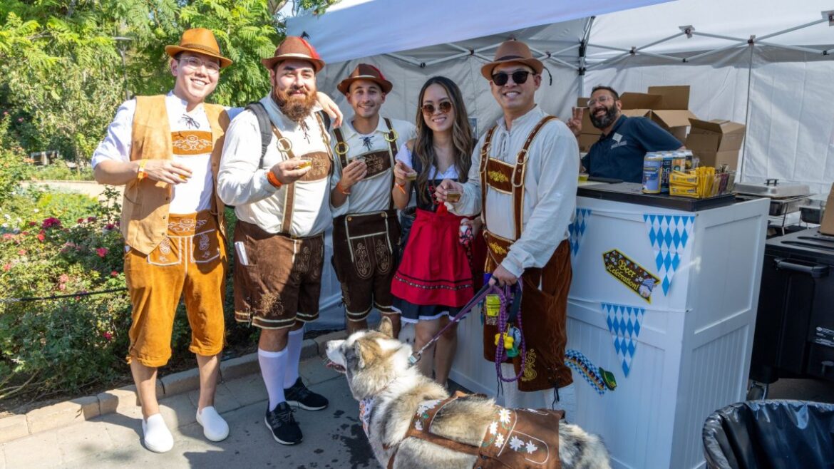 The woofy and wonderful ‘Dogtoberfest’ will trot back into this SoCal garden – NBC Los Angeles