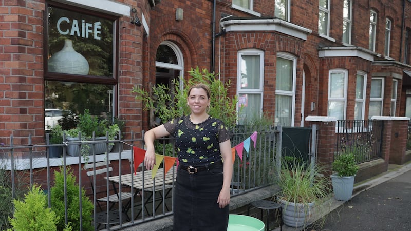 Hidden west Belfast café creating a community in a unique location on the Falls Road after three-year break