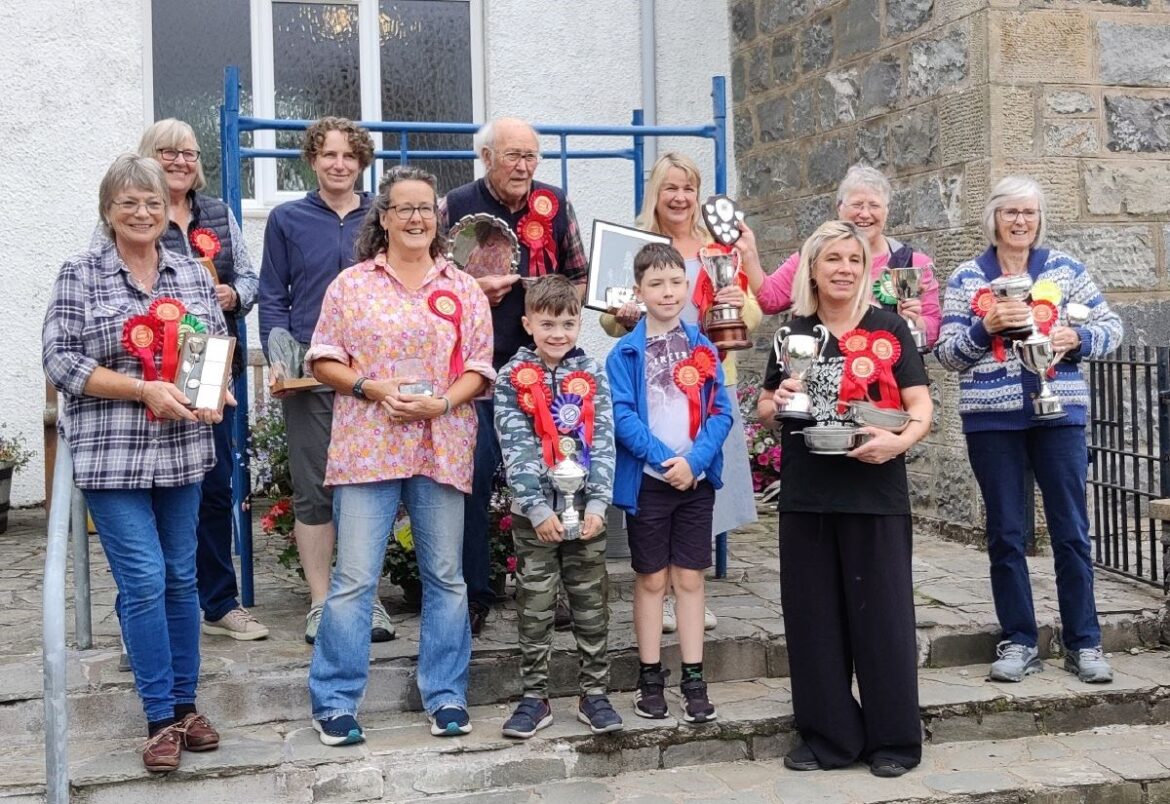 They are officially the best in show at the Badenoch Gardening Club They are officially the best in show at the Badenoch Gardening Club