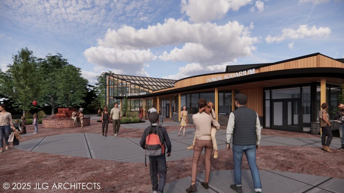 Zoo shares design updates, plans to start butterfly garden this fall Zoo shares design updates, plans to start butterfly garden this fall