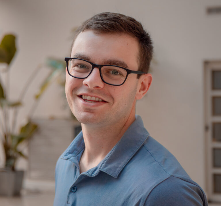 Headshot of Aidan Charron