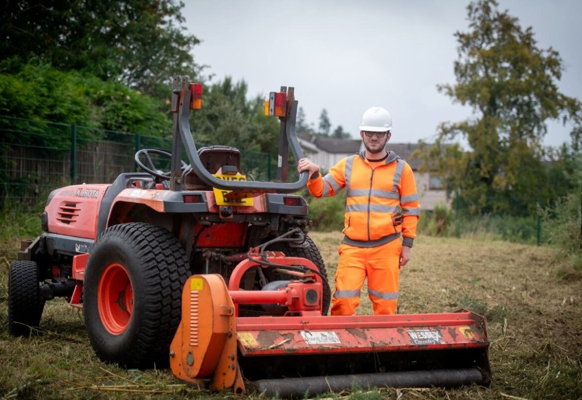 Haven Centre for young people with complex needs embarks on development of community garden