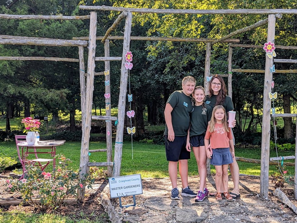 Jakin and Elia's master gardener family