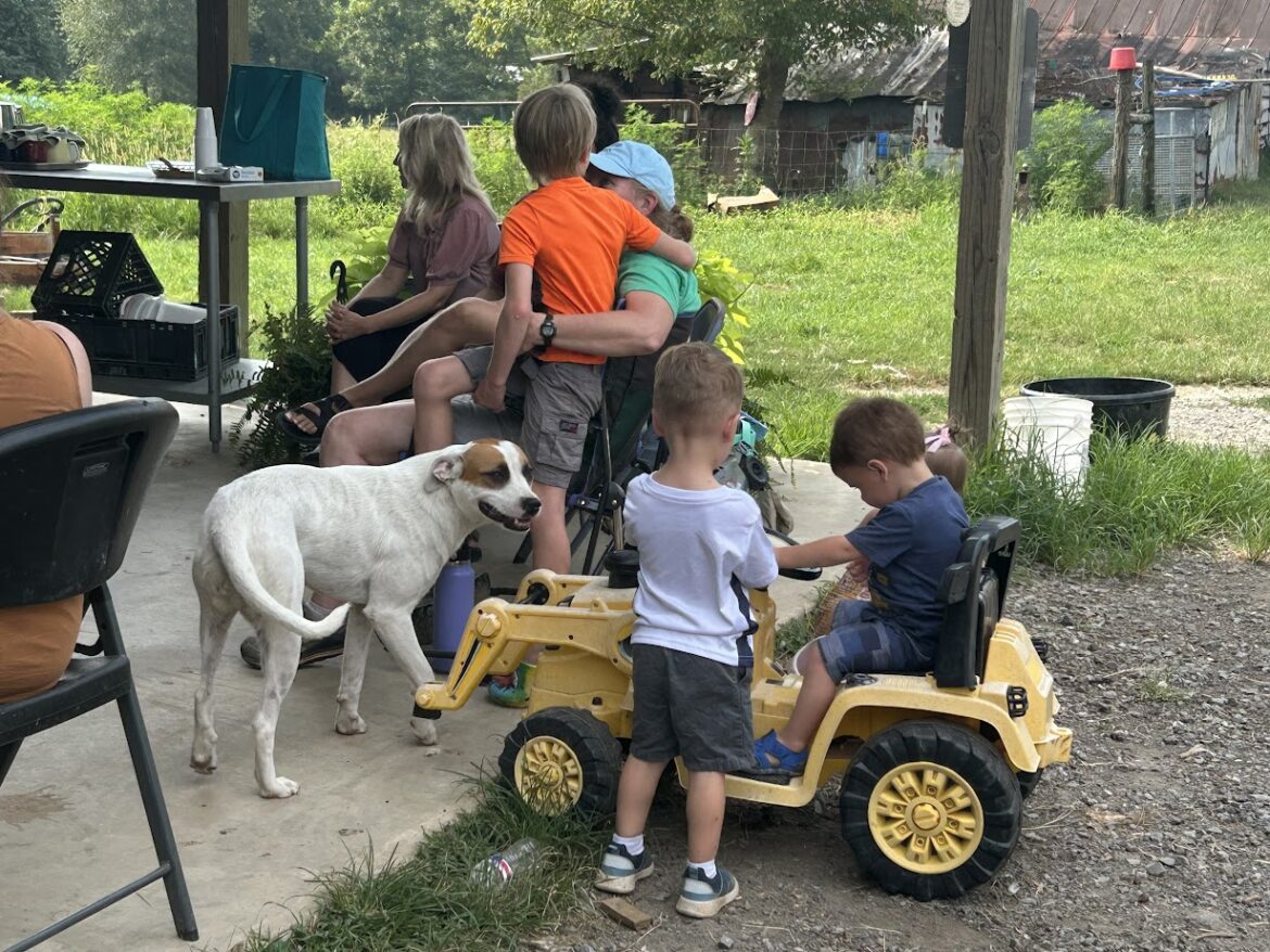 Welcome Homestead hosts fall gardening event