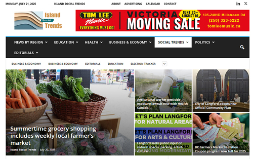 urban food resilience, IST news section