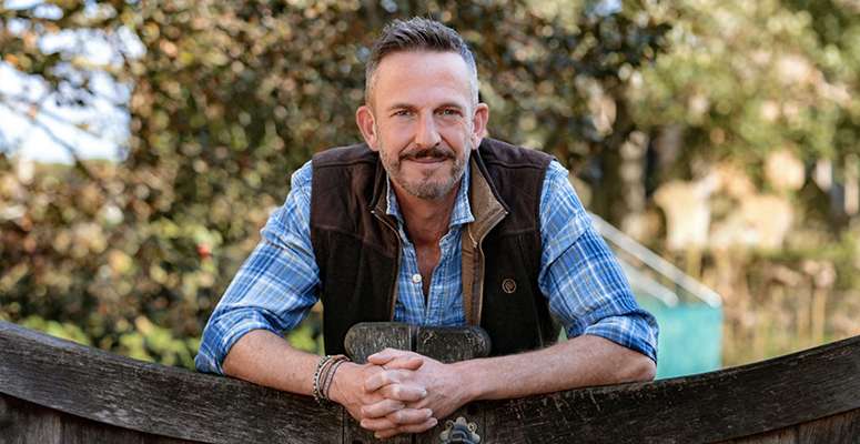 Nick Bailey’s show garden to promote Make a Metre Matter campaign Nick Bailey