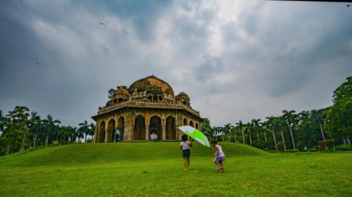 Delhi: Lodhi Garden to get red gravel running track | Latest News Delhi Delhi: Lodhi Garden to get red gravel running track | Latest News Delhi