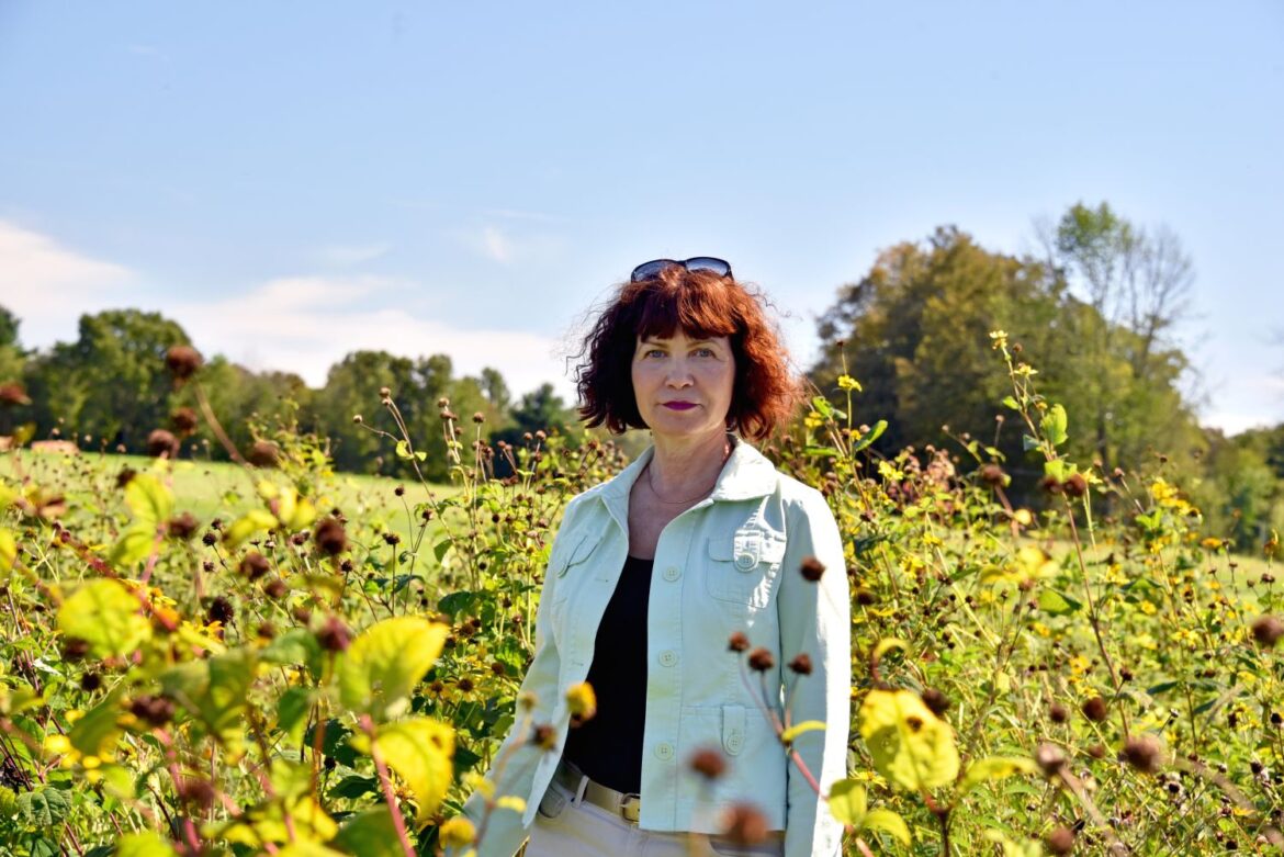 Julia Kuzovkina Named Interim Department Head of Plant Science and Landscape Architecture Julia Kuzovkina of the Department of Plant Science and Landscape Architecture (PSLA) poses for a portrait with wildflowers at the Plant Science Research and Education Facilities also called the Plant Science Research Farm