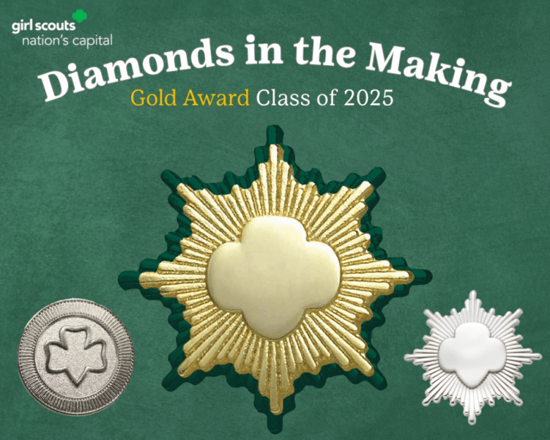 Girl Scout Eliza Szymendera Gold Award project