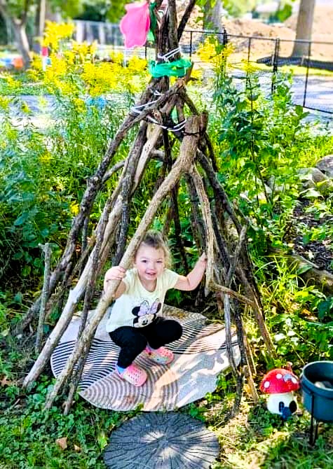 Kids Cottage garden