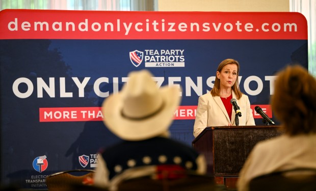 Jenny Beth Martin, honorary chairman of Tea Party Patriots Action,...