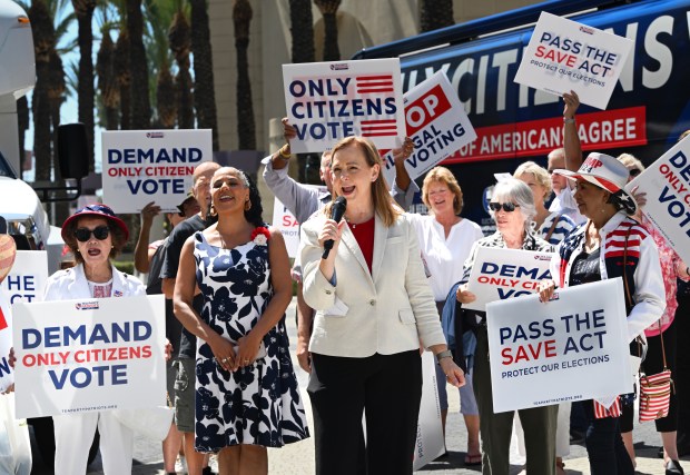 Jenny Beth Martin, honorary chairman of Tea Party Patriots Action,...