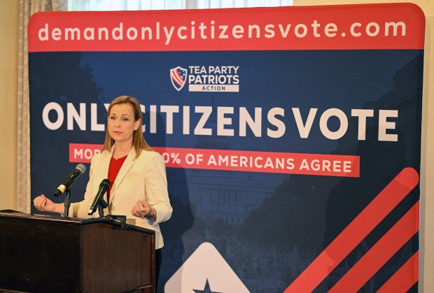 Jenny Beth Martin, honorary chairman of Tea Party Patriots Action,...