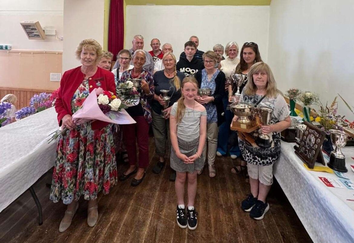 Deskford Flower Show spirits not dampened by stormy run-up as shine shines on ‘very good day’ Deskford Flower Show spirits not dampened by stormy run-up as shine shines on ‘very good day’