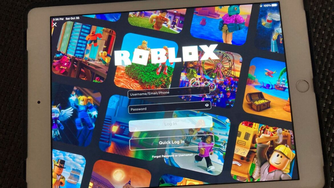 Grow a Garden, delicious recipes: Cook your way to rewards in Roblox The gaming platform Roblox is displayed on a tablet.