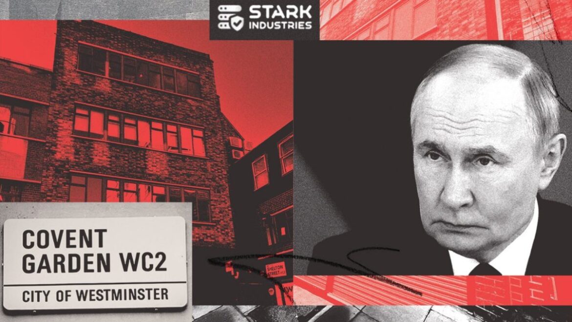Putin’s secret cyber warfare office … in the heart of Covent Garden Putin's secret cyber warfare office ... in the heart of Covent Garden