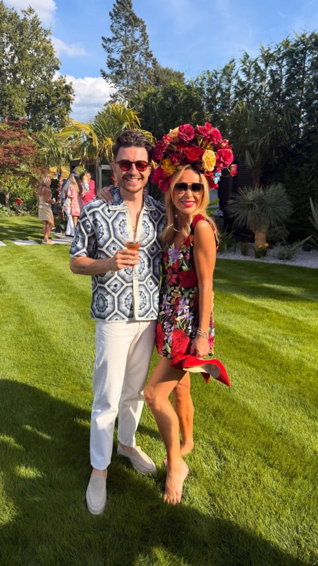 Amanda Holden - Mexican Garden Party