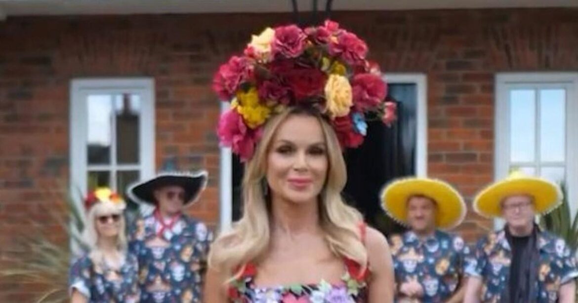 Inside Amanda Holden's sprawling newly renovated garden at £7,000,000 home