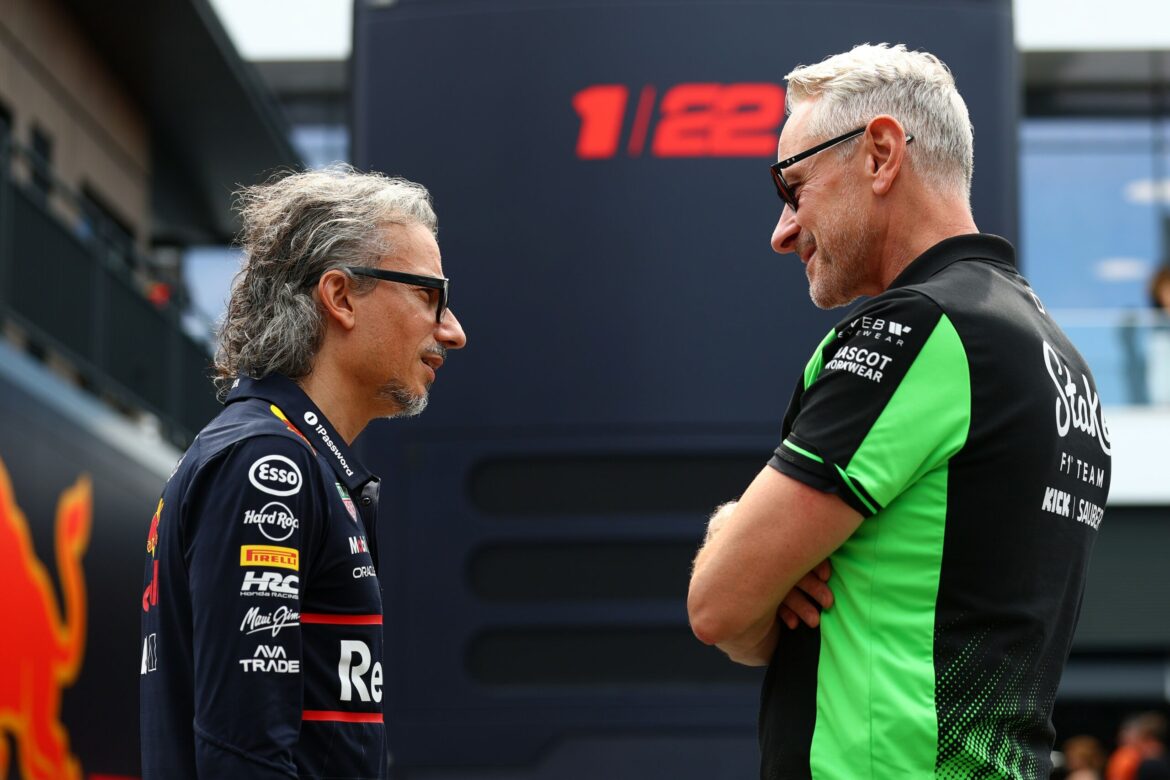 F1 team bosses opine on potential mandatory gardening leave rule F1, FIA, Gardening Leave, Laurent Mekies, Red Bull, Visa Cash App RB