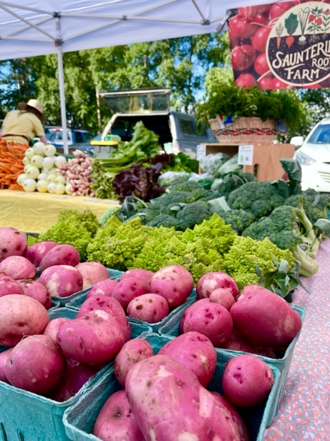 vegetables