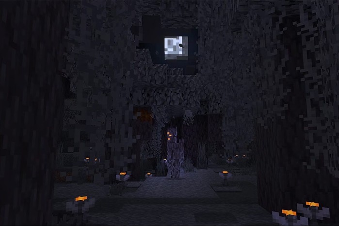 The Creaking in Minecraft