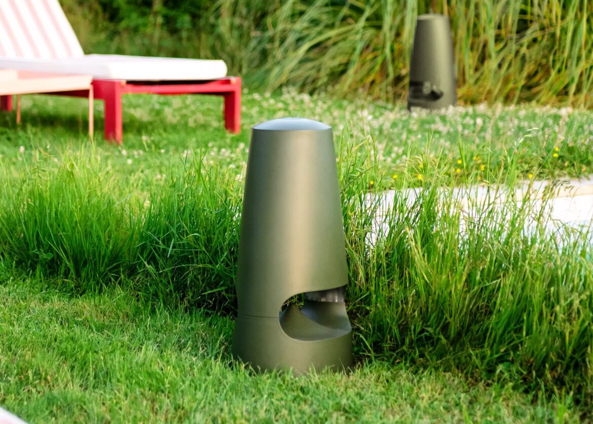 Triangle unveils Garden 7 outdoor speaker with coaxial driver and LED lighting